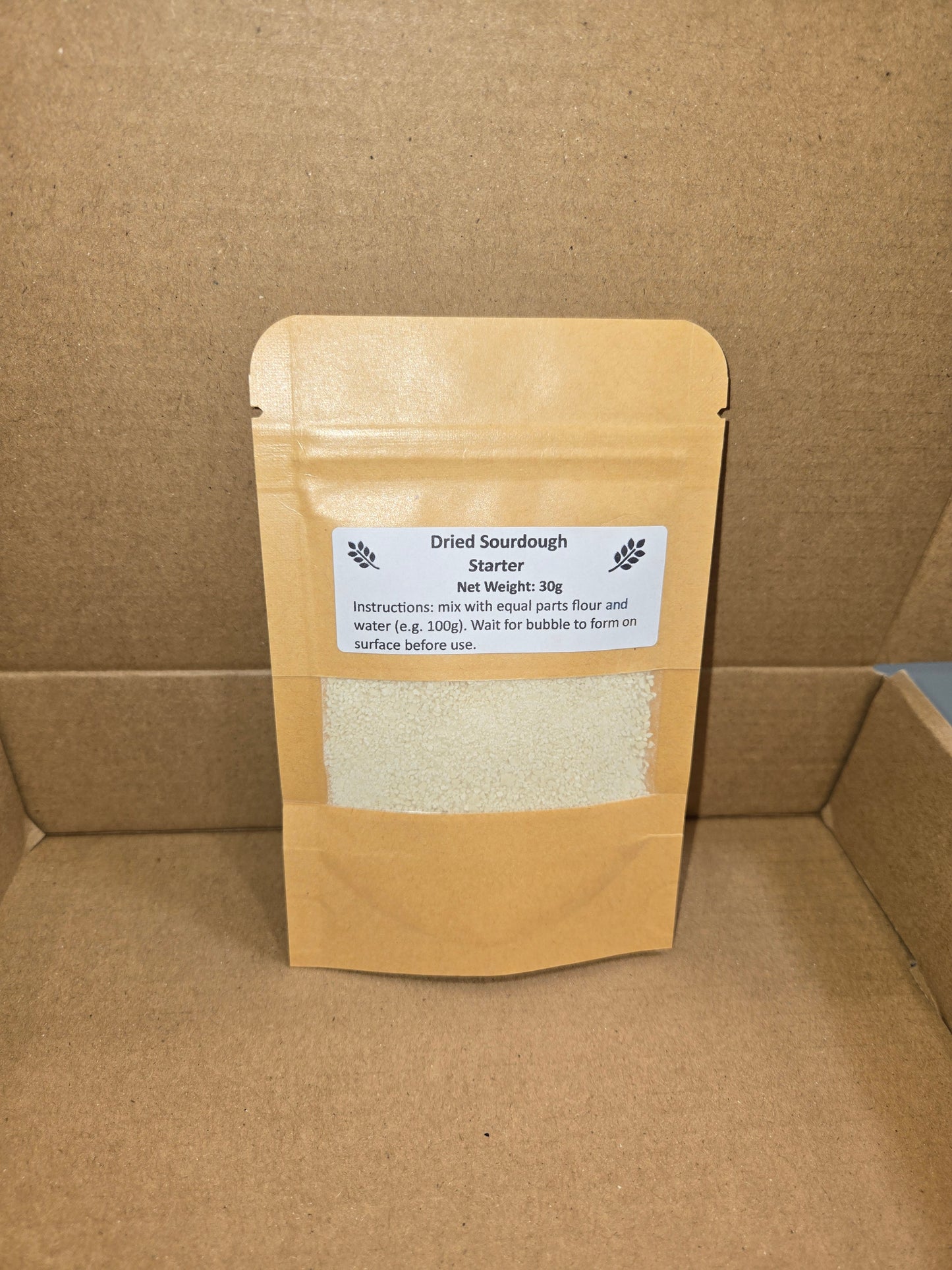Dried Sourdough Starter