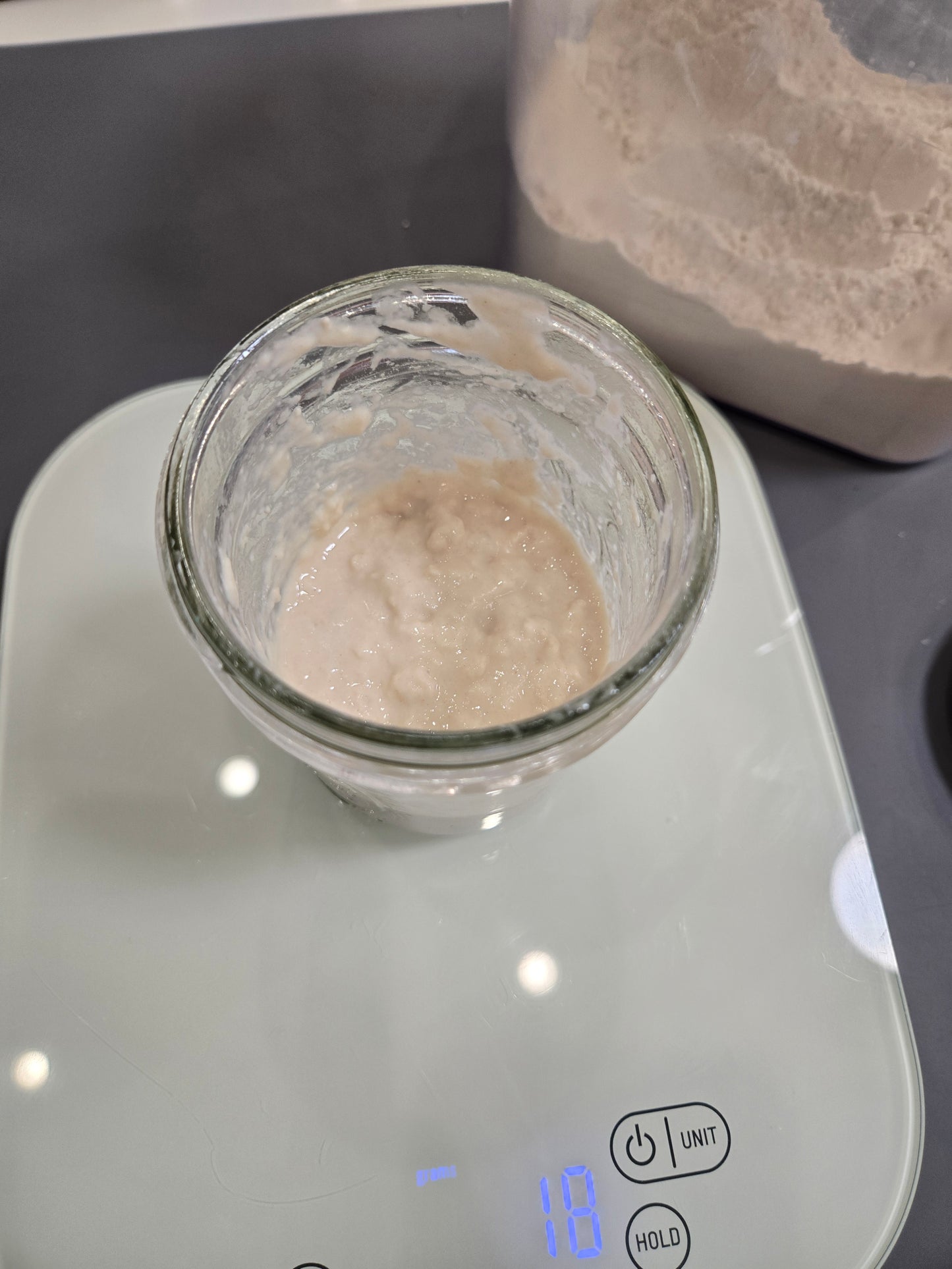 Dried Sourdough Starter