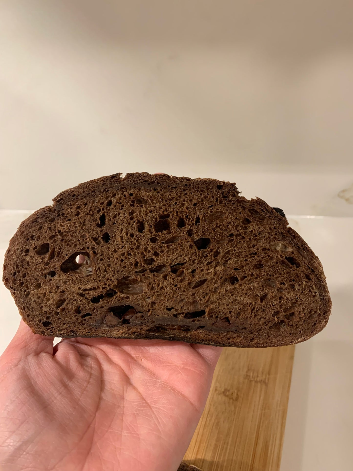 Brownie Sourdough Round