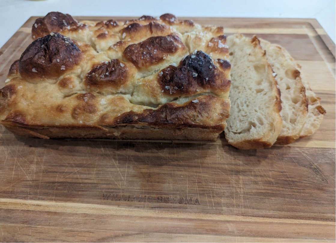 Organic Focaccia
