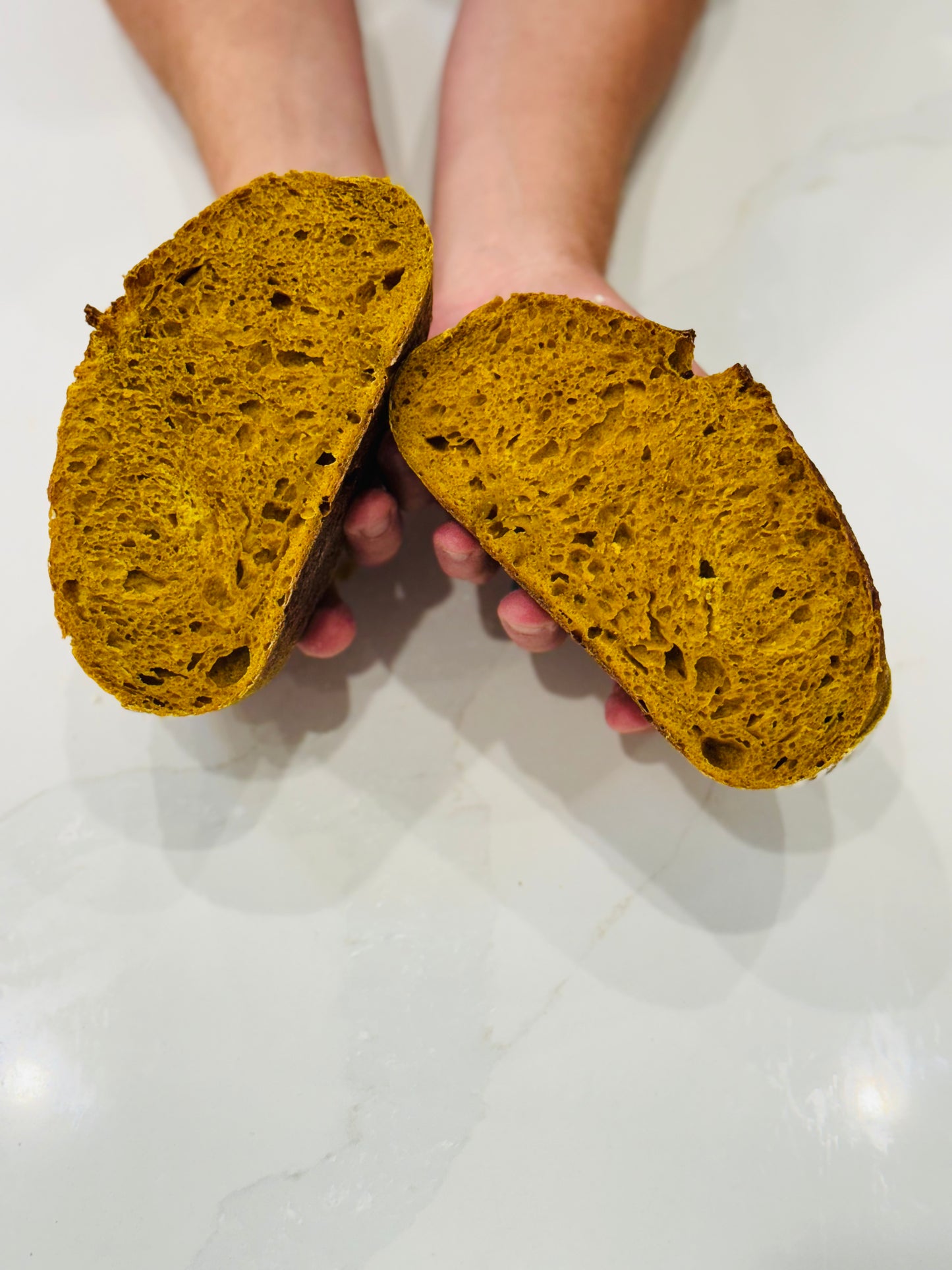 Organic Pumpkin Sourdough Round