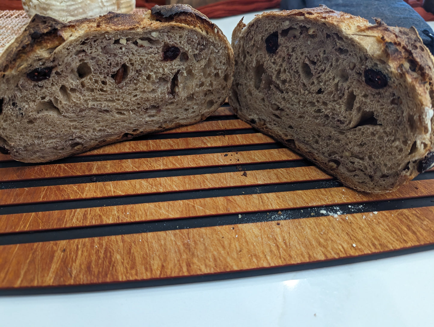 Cranberry Maple Nut