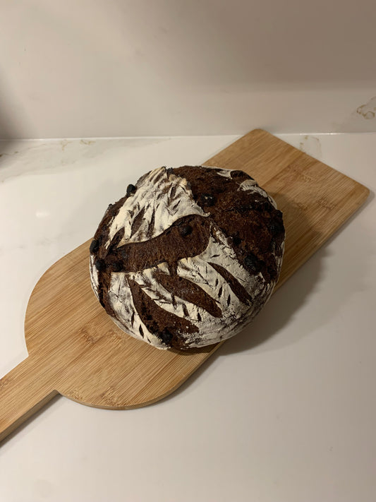 Brownie Sourdough Round