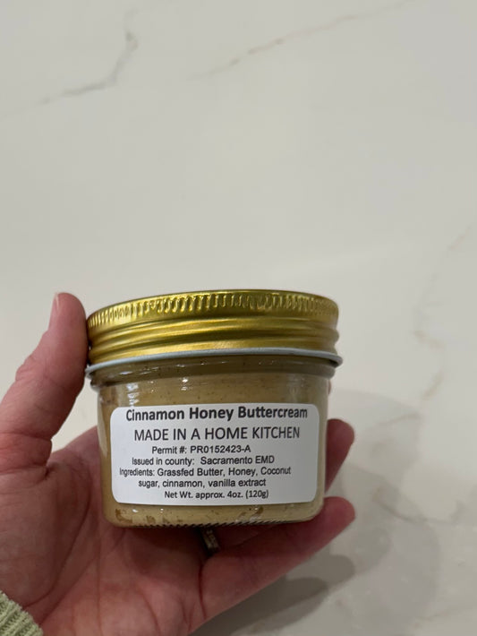 Cinnamon Honey Butter