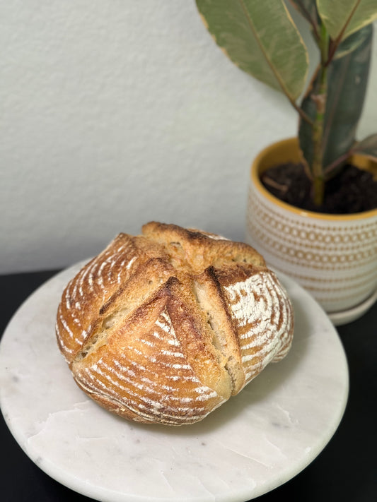 Organic Sourdough Round