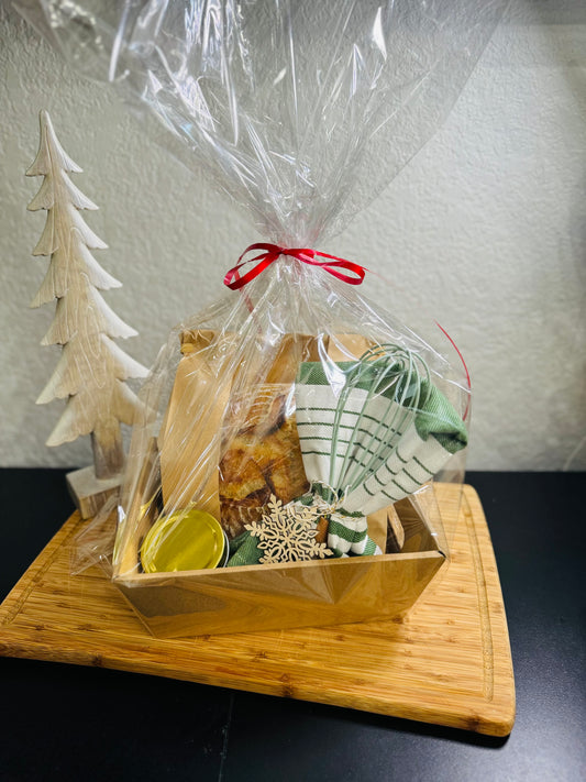 Cranberry Maple Nut Christmas Gift Basket